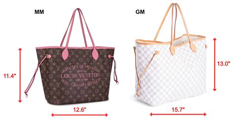 lv neverfull dimensions cm|louis vuitton neverfull price list.